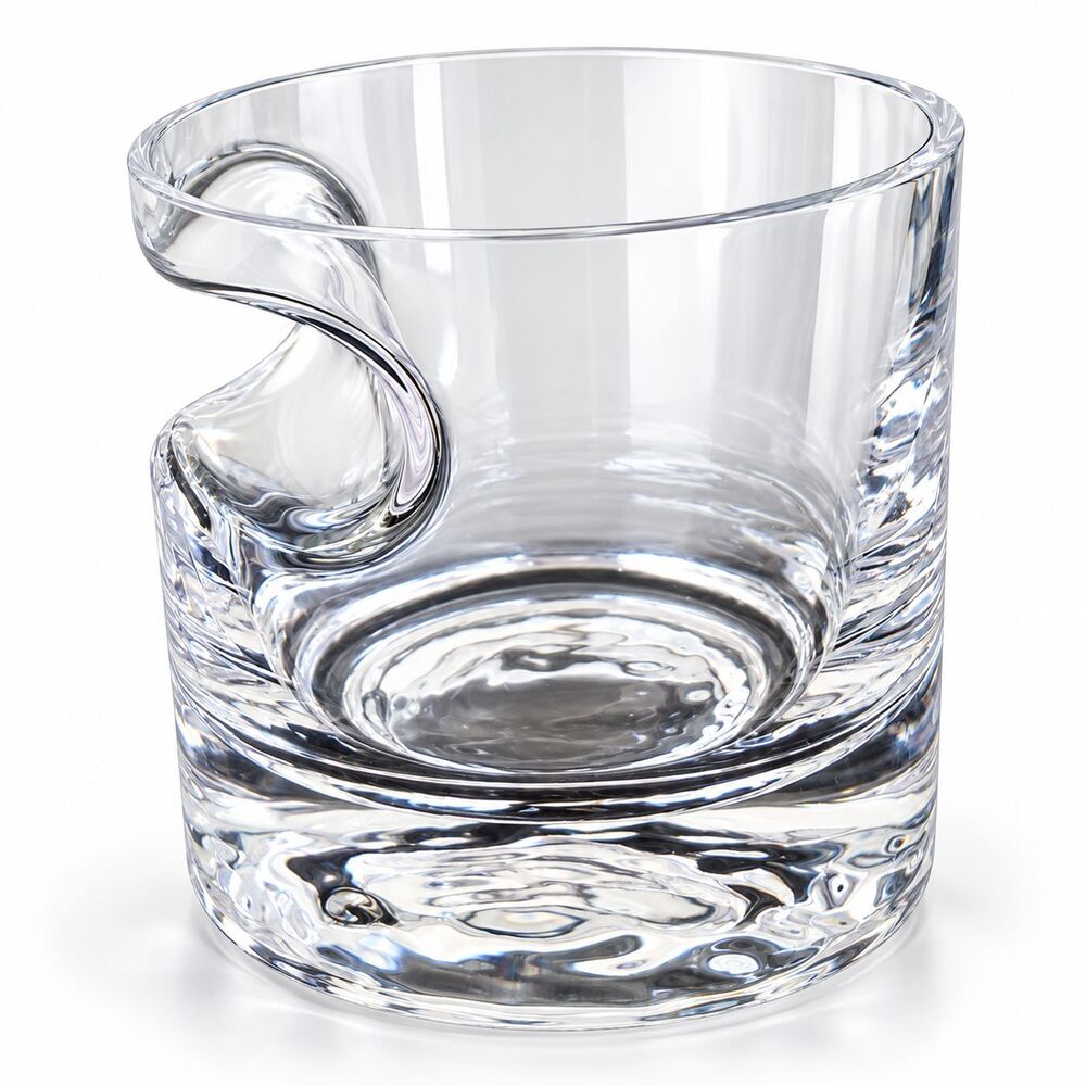 Godinger Cigar Whiskey Glass 26089 12 oz Crystal Double Old Fashioned Tumbler